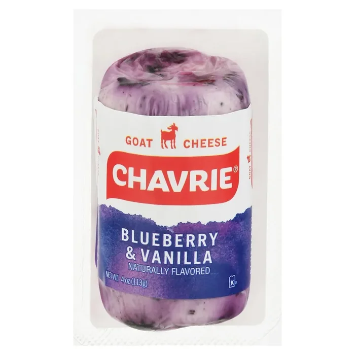 Chavrie Blueberry & Vanilla Goat Cheese 4 oz