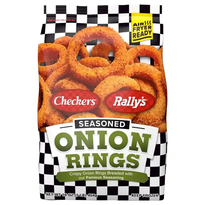 Checkers Seasoned Onion Rings