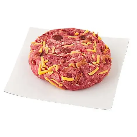 Cheddar Bacon Beef Patty – 1.25 Lb