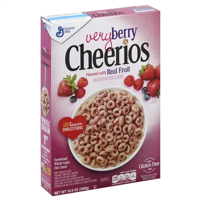 Cheerios Cereal, Very Berry