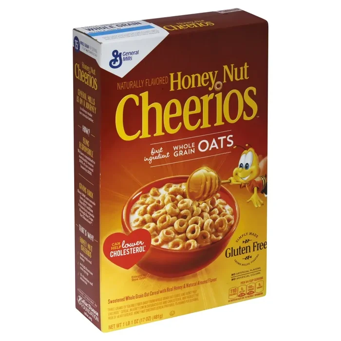 Cheerios Honey Nut Breakfast Cereal – General Mills