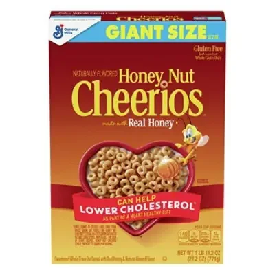 Cheerios Honey Nut Cereal – 27.2oz