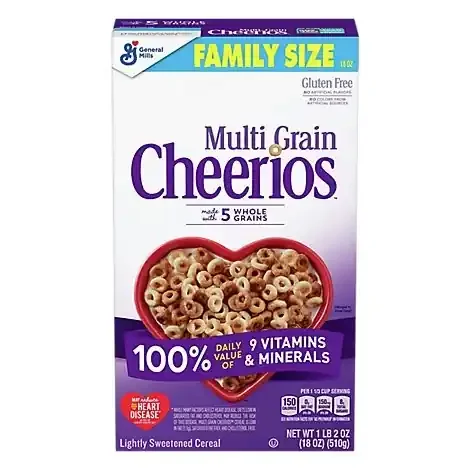 Cheerios Multi Grain Cereal