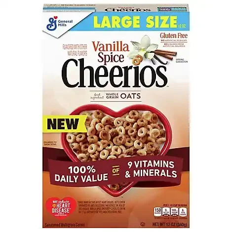 Cheerios Vanilla Spice – 12 Oz