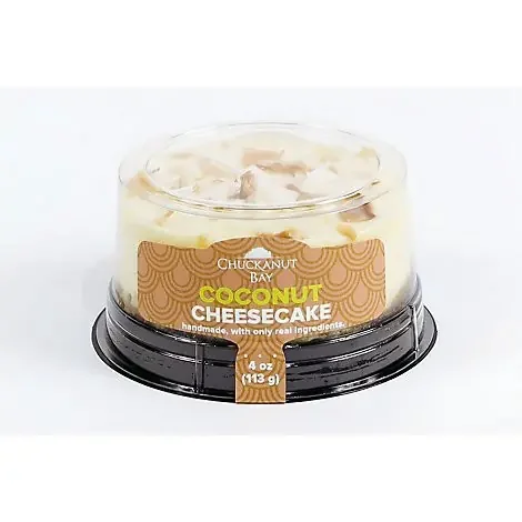 Cheesecake Coconut 3in Single Serve – Each