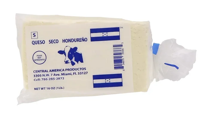 Cheess Honduran Dry Cheese – 16 oz