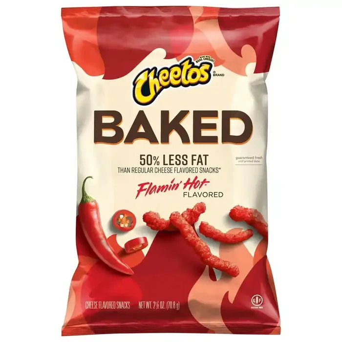 Cheetos Baked Cheetos Flamin Hot Single