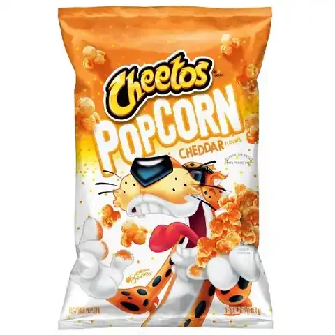 Cheetos Cheddar Popcorn