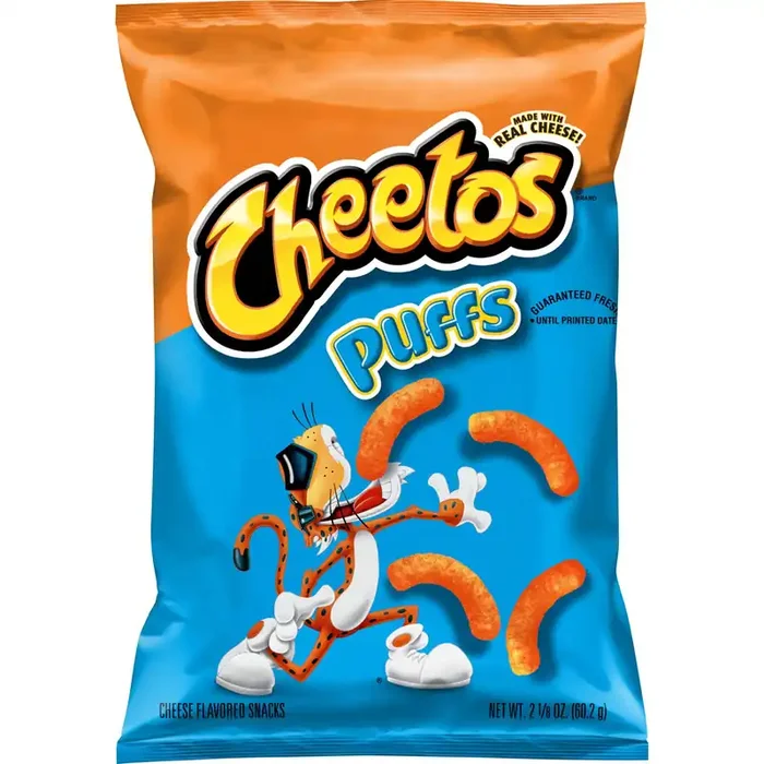 Cheetos Cheese 2.125-oz Corn Chips/Snacks