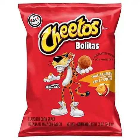 Cheetos Cheese Flavored Bolitas – 0.9 Oz