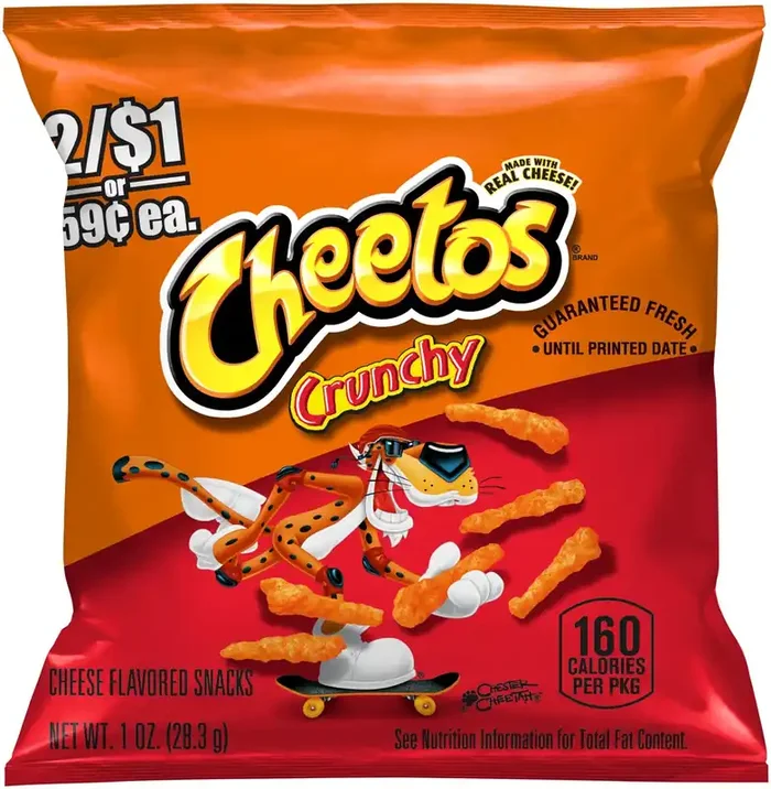 Cheetos Cheese Flavored Snacks – 1 oz