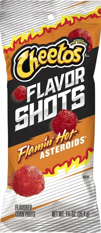 Cheetos Cheese Flavored Snacks, Flamin Hot