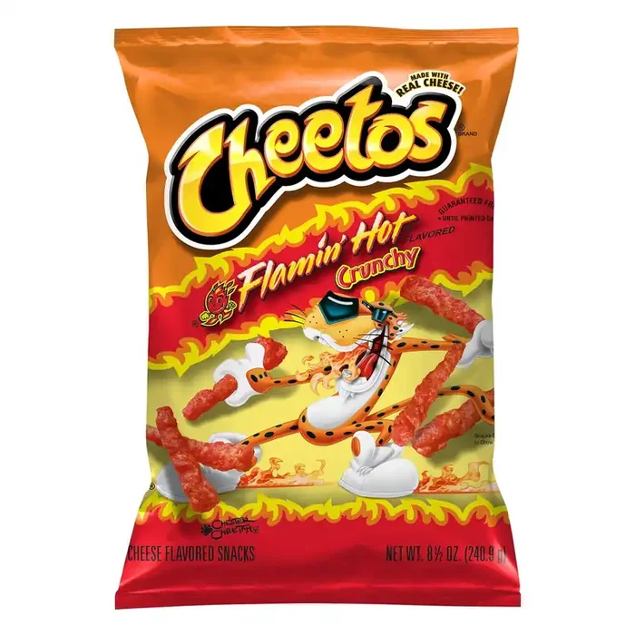 Cheetos Cheese Flavored Snacks