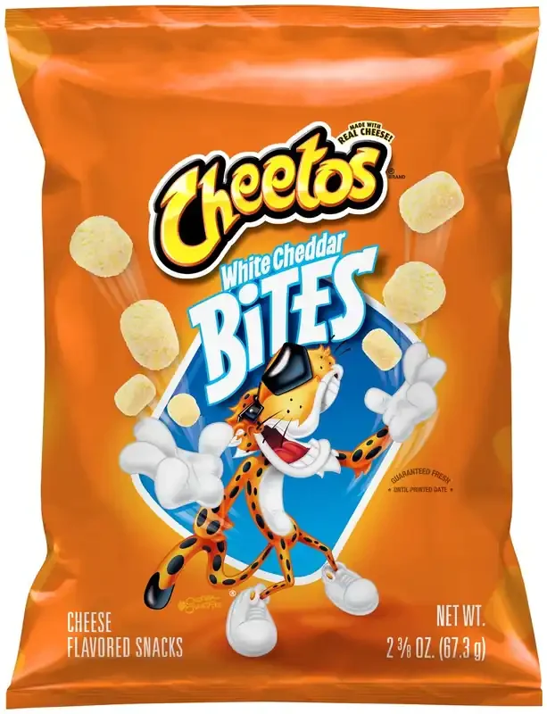 Cheetos Cheese Flavored Snacks