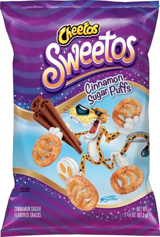 Cheetos Cinnamon Eggs Cheese Flavored Snacks – 2.38 oz