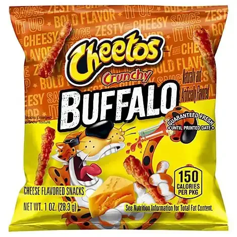 Cheetos Crunchy Buffalo – 1 Oz