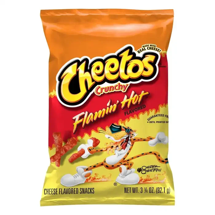 Cheetos Crunchy Hot