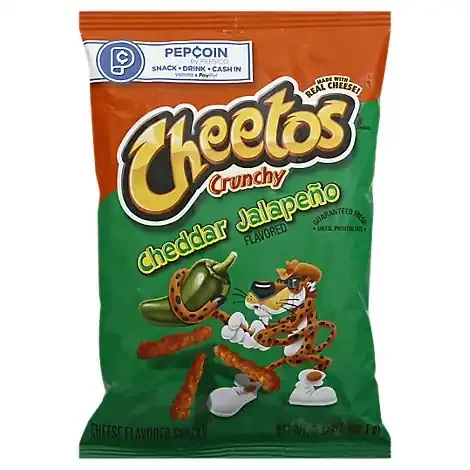 Cheetos Jalapeno Cheese Flavor Snack