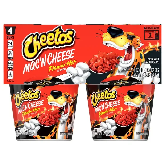 Cheetos Mac ‘N Cheese – 4 ct