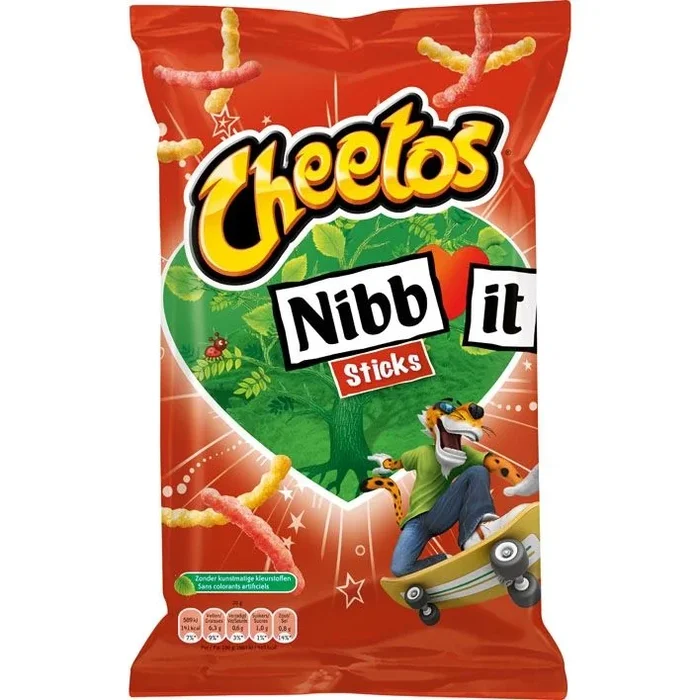 Cheetos Nibbit crisps