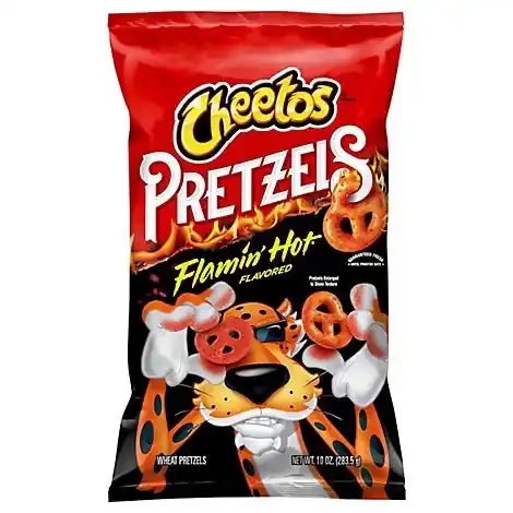 Cheetos Pretzels Flamin Hot 10oz – 10 OZ