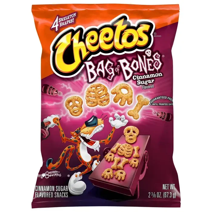 Cheetos Snacks, Cinnamon Sugar Flavored – 7.5 oz