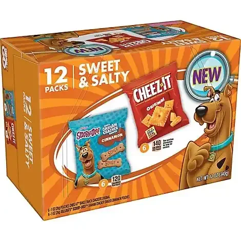 Cheez-It 2 Flavors Crackers – 12 Oz