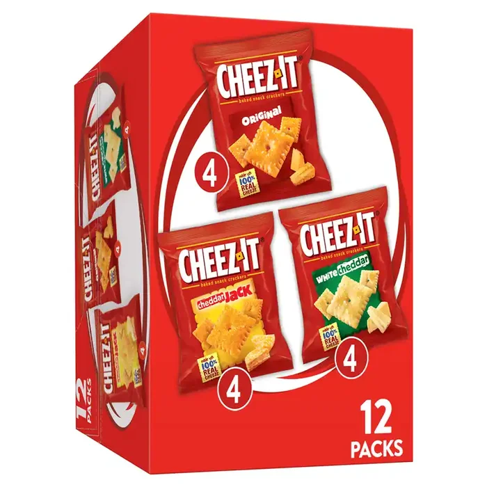 Cheez-It Baked Snack Crackers Variety Pack