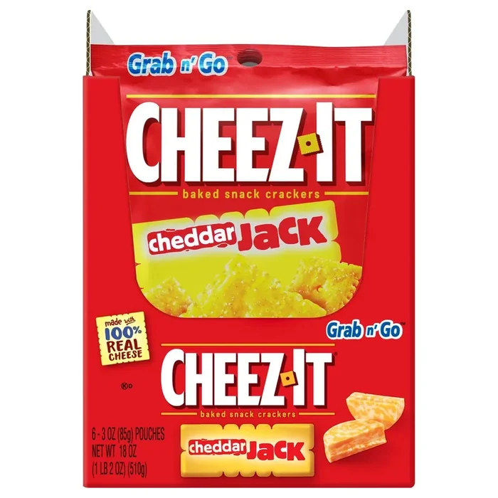 Cheez-It Cheddar Jack – 3 oz