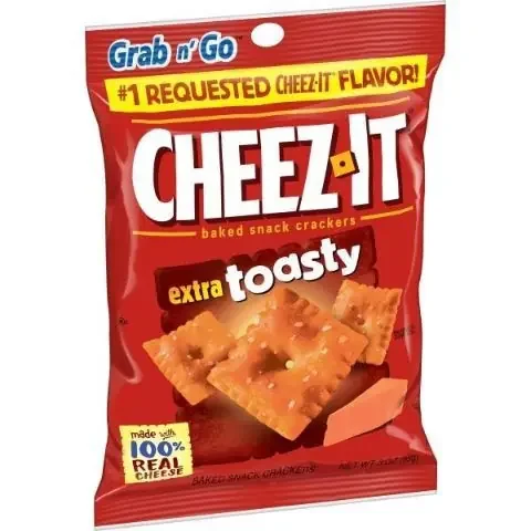 Cheez-It Cheez -It Extra Toasty