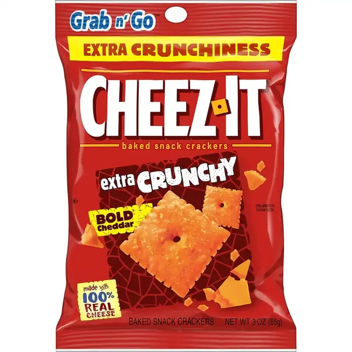 Cheez-it Extra Crunchy Cheddar