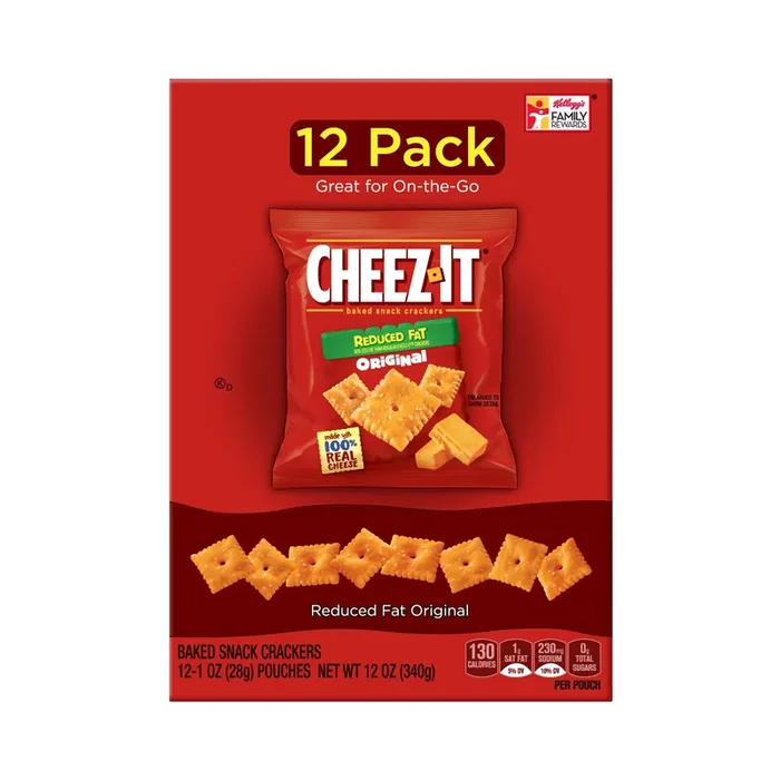 Cheez-It Reduced Fat Baked Snack Crackers