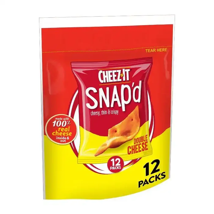 Cheez-It SNAP‘D Double Chz – 9oz/12ct