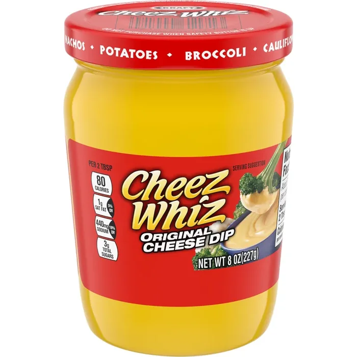 Cheez Whiz Original Cheese Dip Jar