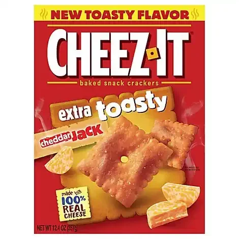 Cheeze It Toasty Cheddar Jack – 12.4 oz