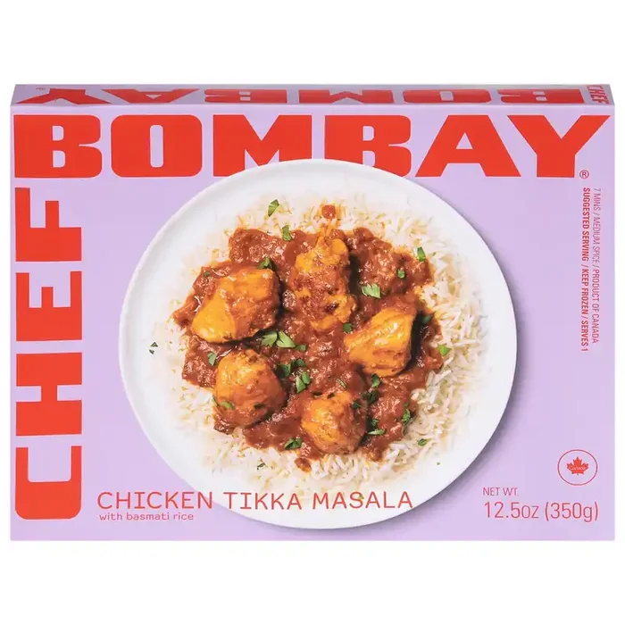 Chef Bombay Chicken Tikka Masala with Basmati Rice 12.5 oz