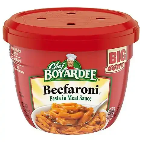 Chef Boyardee Beefaroni Pasta In Meat Sauce – 14.25 Oz