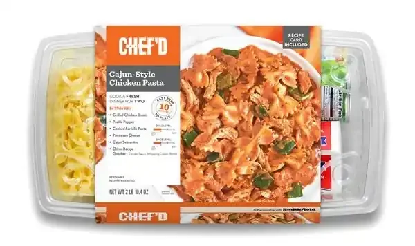 Chef‘d Cajun Chicken Pasta