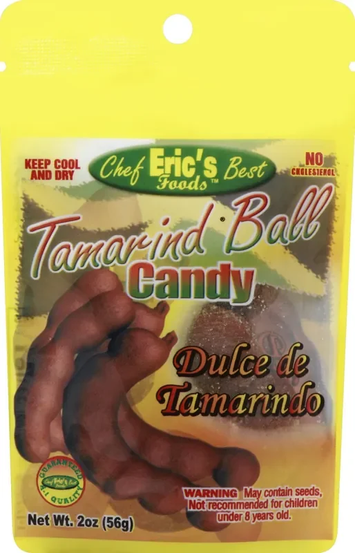 Chef Erics Best Foods Candy 2 oz