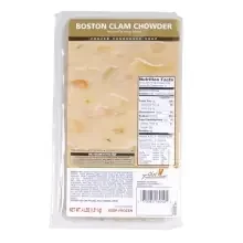 Chef Francisco By Heinz Boston Clam Chowder Soup