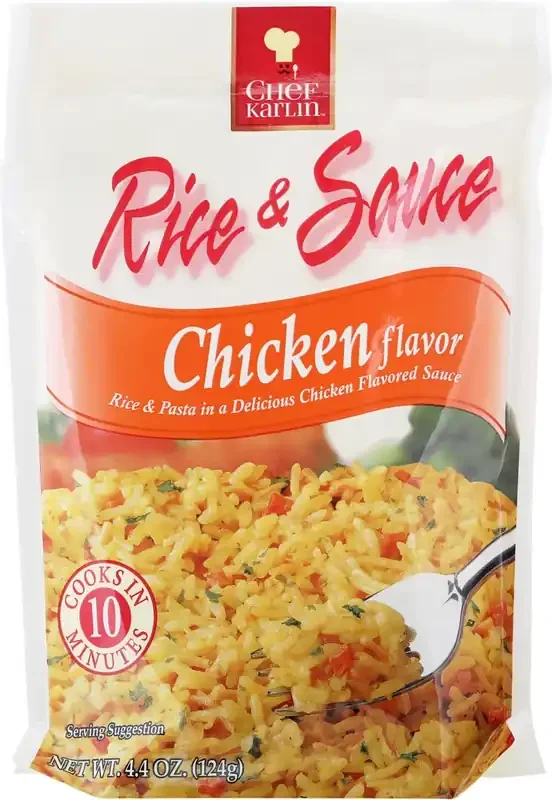 Chef Karlin Chicken Flavor Rice & Sauce 4.4 oz