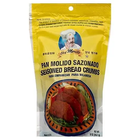 Chef Merito Bread Mix Seasoned – 8 Oz
