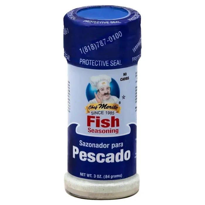 Chef Merito Fish Seasoning