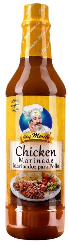 Chef Merito Marinade – 25 oz