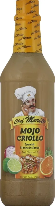 Chef Merito Marinade Sauce – 25 oz