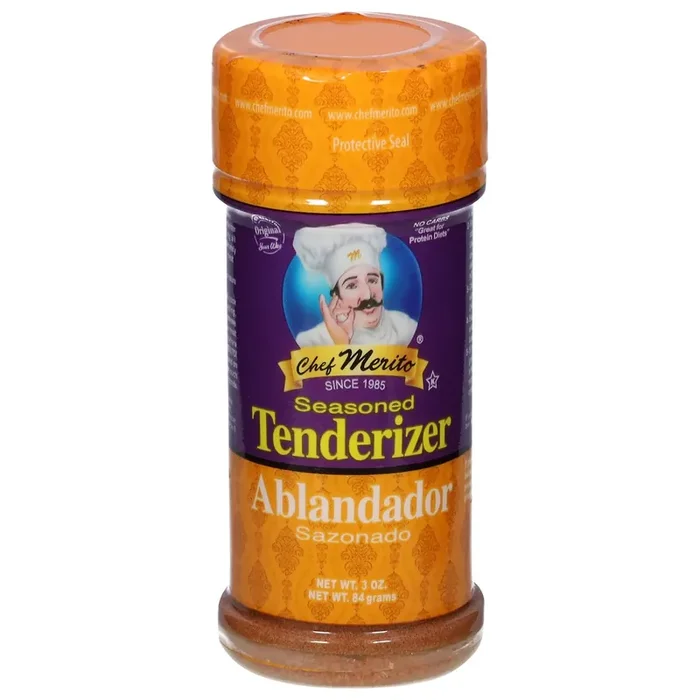 Chef Merito Seasoned Tenderizer 3 oz