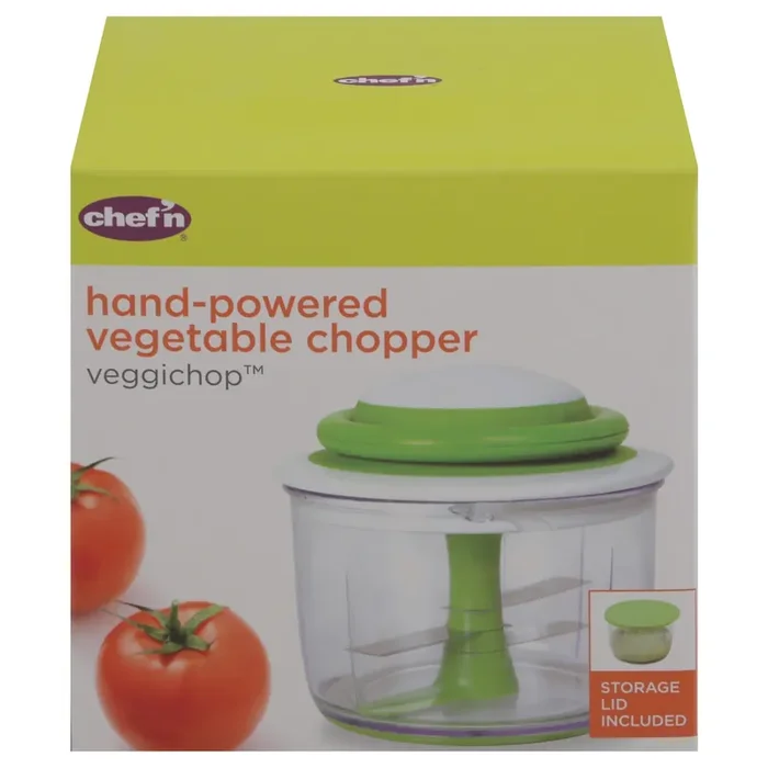 Chef‘n Hand Powered Vegetable Chopper 1 ea