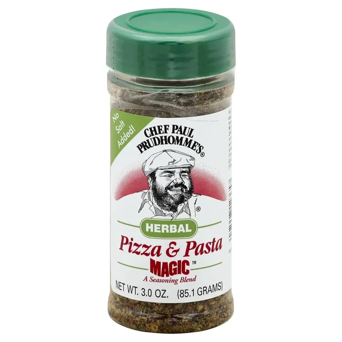 Chef Paul Prudhomme‘s Herbal Pizza & Pasta Magic