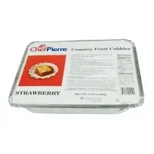 Chef Pierre 2-5 -Cobbler Fruit Strawberry C.P.
