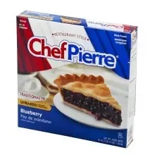 Chef Pierre Blueberry Pie